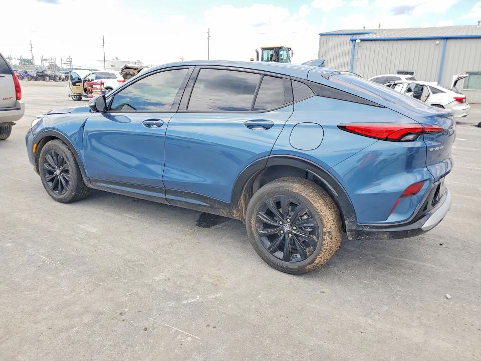 2024 Buick Envista VIN KL47LBE25RB074960 COPART salvage auction — FRONT END, Ok - Cert Of Title-Salvage, sold $4,050 on 2026-07-06 (photo 2)