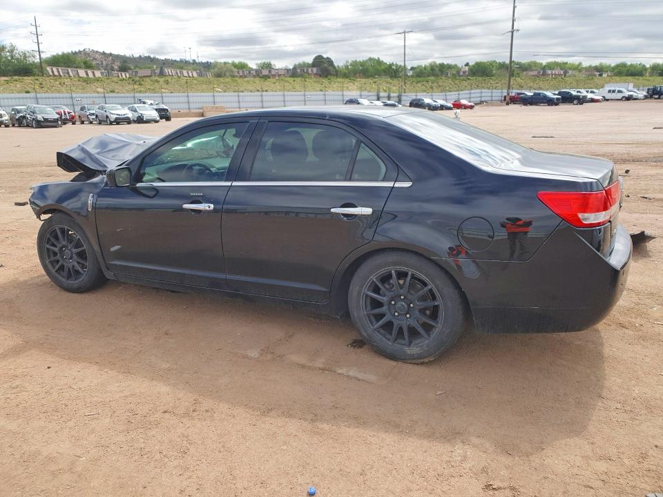 2012 Lincoln VIN 3LNHL2JC2CR807554 COPART salvage auction — FRONT END, CO - SALVAGE TITLE, sold $250 on 2026-07-29 (photo 2)