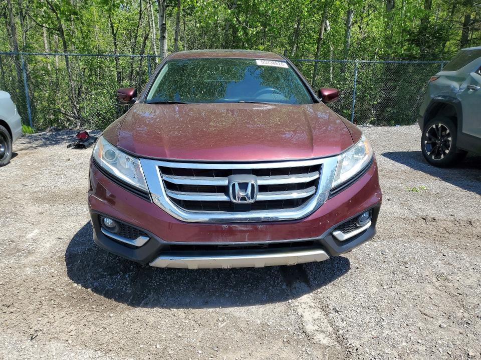 2014 Honda Crosstour VIN 5J6TF2H5XEL800487 COPART salvage auction — SIDE, On - Permit No Brand - Unfit, sold $4,000 on 2026-07-09 (photo 5)