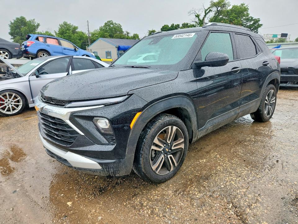 2024 Chevrolet Trailblazer VIN KL79MRSL1RB113395 — COPART salvage auction photo