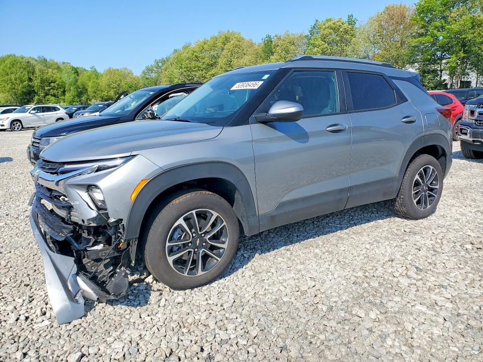 2025 Chevrolet Trailblazer VIN KL79MRSL2SB075617 COPART salvage auction — FRONT END, Ma - Cert Of Title-Salvage, sold $6,900 on 2026-07-27 (photo 1)