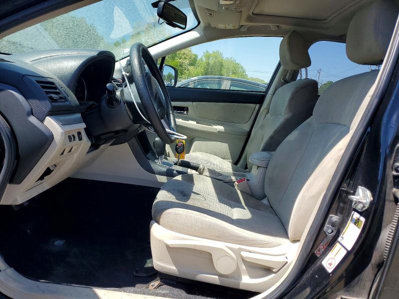 2014 Subaru VIN JF2GPAVC2E8249980 COPART salvage auction — FRONT END, Md - Cert Of Salvage > 75% Damage, sold $500 on 2026-07-14 (photo 7)