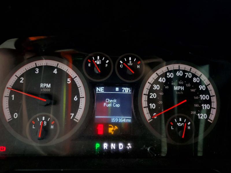 2011 Dodge Ram 1500 VIN 1D7RV1CT7BS708795 COPART salvage auction — REAR END, OH - CERT OF TITLE-REPOSSESSION, sold $775 on 2026-07-09 (photo 9)