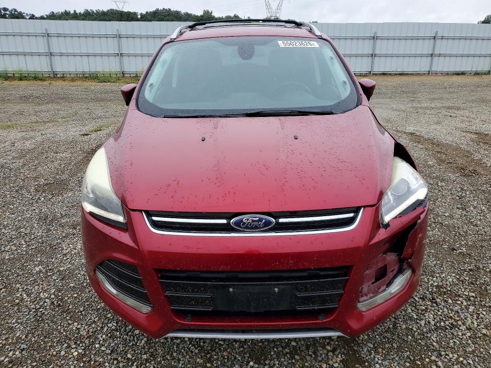 2014 Ford Escape VIN 1FMCU9J92EUA71389 COPART salvage auction — FRONT END, Ca - Salvage Certificate, sold $525 on 2026-07-31 (photo 5)