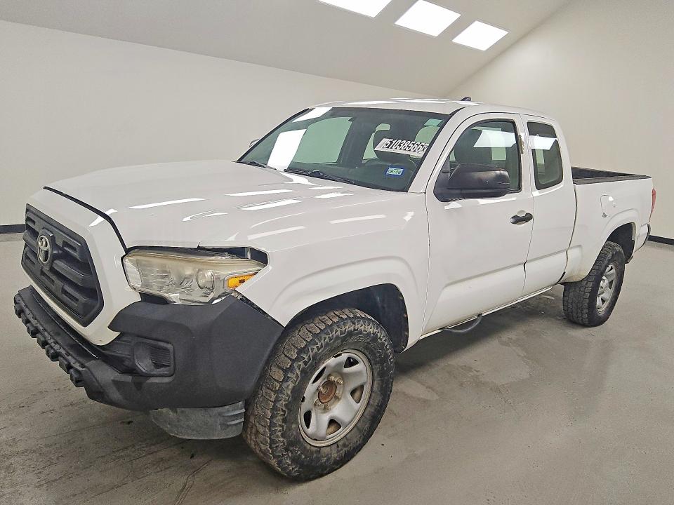 2016 Toyota Tacoma VIN 5TFRX5GN7GX069920 COPART salvage auction — MINOR DENT/SCRATCHES, Tx - Certificate Of Title, sold $2,700 on 2026-07-14 (photo 1)