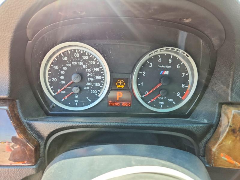2011 BMW M3 VIN WBSPM9C56BE203763 COPART salvage auction — SIDE, Tx - Salvage Vehicle Title, sold $10,000 on 2026-07-22 (photo 9)