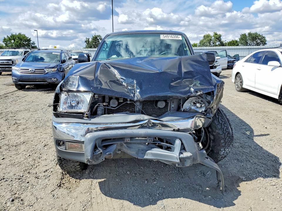 2000 Toyota 4runner VIN JT3GN86R6Y0177155 COPART salvage auction — FRONT END, CA - SALVAGE CERTIFICATE, sold $600 on 2026-07-16 (photo 5)