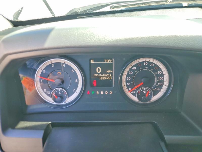2017 Ram 2500 VIN 3C6UR5CJ4HG601211 COPART salvage auction — SIDE, Ar - Cert Of Title-Salvage, sold $6,100 on 2026-07-06 (photo 9)