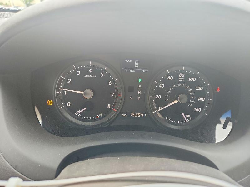 2008 Lexus ES VIN JTHBJ46GX82265170 COPART salvage auction — FRONT END, Nc - Salvage Certificate Of Title, sold $1,100 on 2026-07-10 (photo 9)