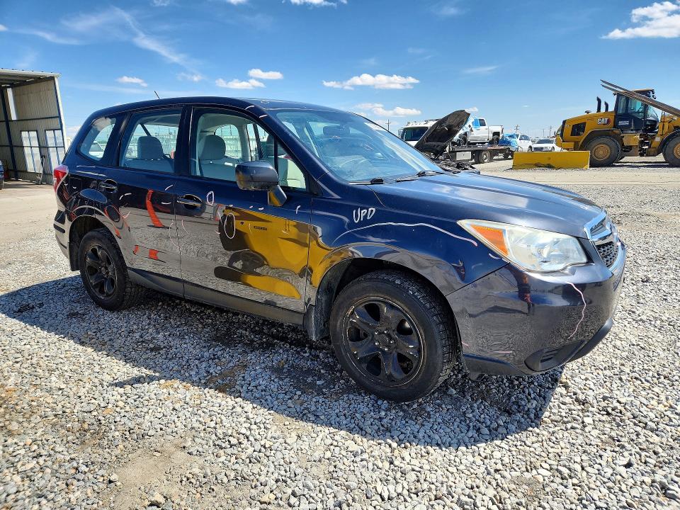 2014 Subaru Forester VIN JF2SJAACXEH483690 COPART salvage auction — SIDE, Id - Salvage Certificate Of Title, sold $2,500 on 2026-07-21 (photo 4)