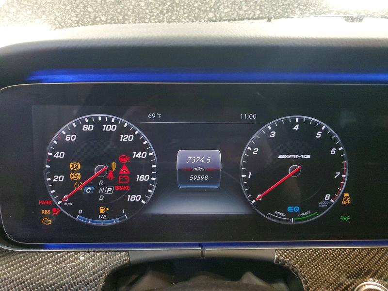 2019 Mercedes-benz E-klasse VIN WDDZF6BB3KA490492 COPART salvage auction — FRONT END, Mn - Cert Of Title-Salvage, sold $17,200 on 2026-07-07 (photo 9)