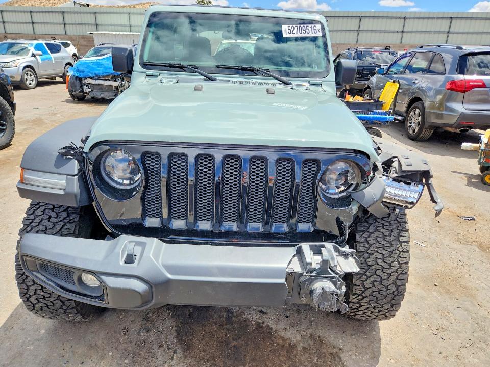 2023 Jeep Wrangler / VIN 1C4HJXDN5PW626312 COPART salvage auction — FRONT END, Nm - Cert Of Title-Salvage, sold $250 on 2026-07-09 (photo 5)
