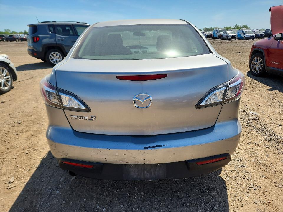 2011 Mazda 3 VIN JM1BL1VG5B1437906 COPART salvage auction — FRONT END, Il - Salvage Certificate, sold $250 on 2026-07-02 (photo 6)