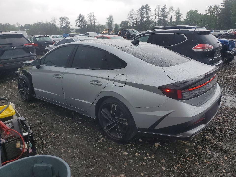 2024 Hyundai Sonata VIN KMHL54JC9RA353919 COPART salvage auction — FRONT END, Md - Cert Of Salvage > 75% Damage, sold $8,300 on 2026-07-06 (photo 2)