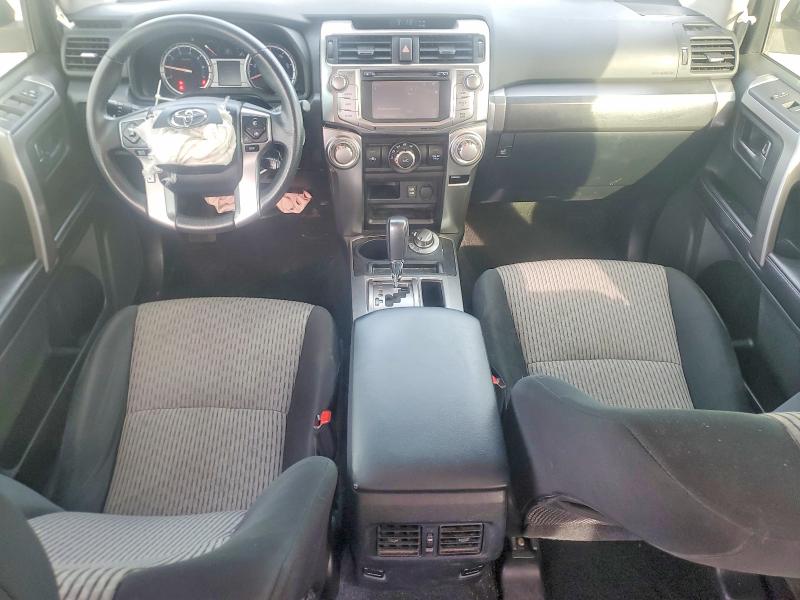 2017 Toyota 4runner VIN JTEBU5JR0H5409794 COPART salvage auction — FRONT END, Id - Salvage Certificate Of Title, sold $9,100 on 2026-07-20 (photo 8)