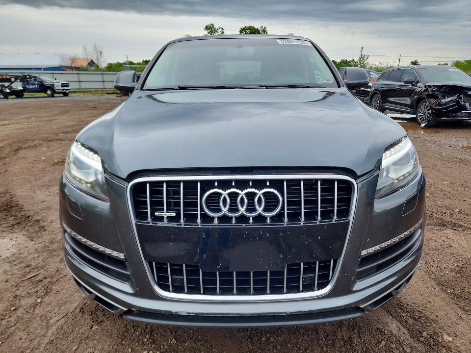 2015 Audi VIN WA1LMAFE6FD027421 COPART salvage auction — HAIL, Oh - Cert Of Title-Salvage, sold $7,000 on 2026-07-02 (photo 5)