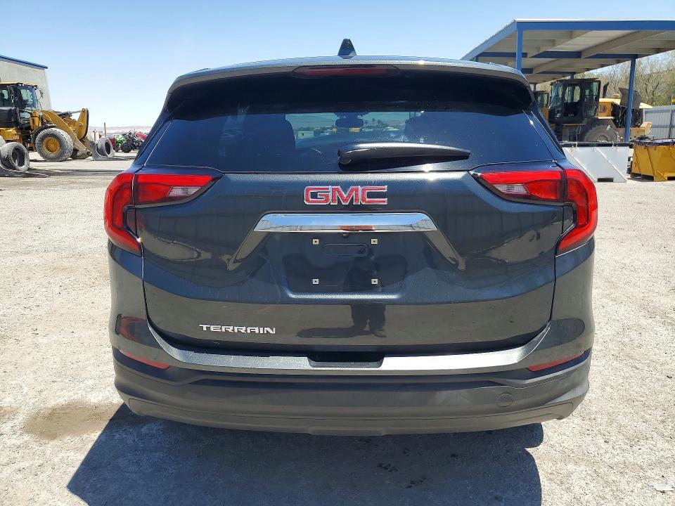 2019 Gmc Terrain VIN 3GKALMEVXKL260827 COPART salvage auction — FRONT END, Nv - Certificate Of Title, sold $1,000 on 2026-07-02 (photo 6)