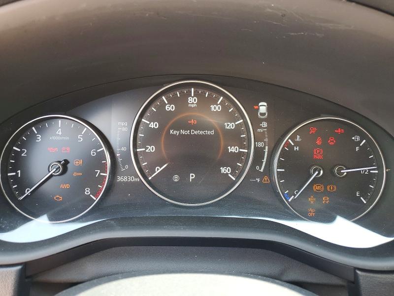 2023 Mazda Cx-30 VIN 3MVDMBCM0PM542706 COPART salvage auction — REAR END, Tx - Salvage Vehicle Title, sold $2,650 on 2026-07-30 (photo 9)