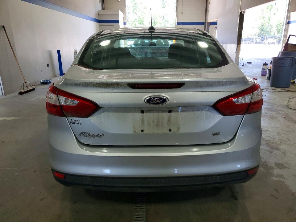 2014 Ford Focus VIN 1FADP3F22EL425089 COPART salvage auction — NORMAL WEAR, Va - Certificate Of Title, sold $1,350 on 2026-07-03 (photo 6)