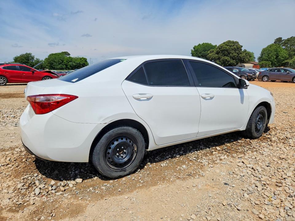 2017 Toyota Corolla VIN 5YFBURHEXHP664342 COPART salvage auction — Burn Engine, AL - CERT OF TITLE-PARTS ONLY SALVG, sold $1,550 on 2026-07-08 (photo 3)