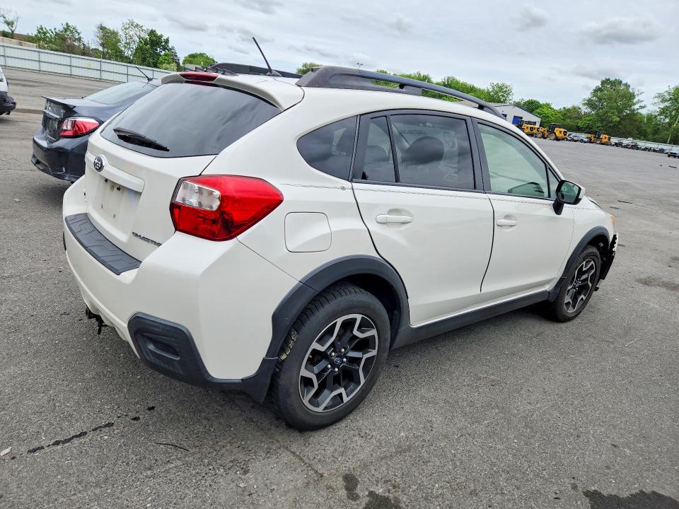 2016 Subaru Xv VIN JF2GPABC2G8322739 COPART salvage auction — FRONT END, Nj - Cert Of Title-Salvage, sold $1,350 on 2026-07-21 (photo 3)