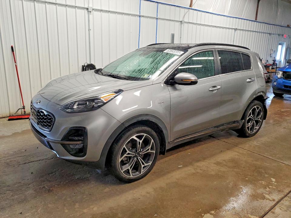 2020 Kia Sportage VIN KNDPRCA60L7675173 COPART salvage auction — REAR END, Pa - Certificate Of Salvage, sold $4,400 on 2026-07-15 (photo 1)