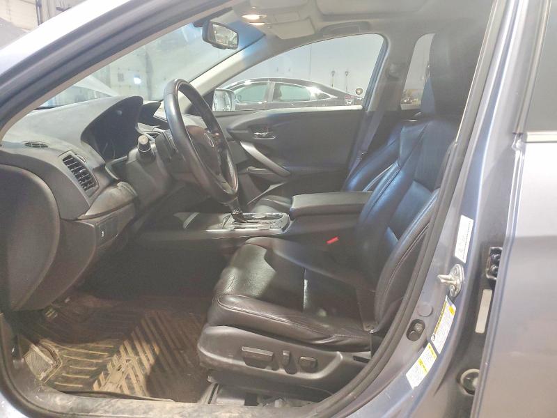2013 Acura Rdx VIN 5J8TB4H32DL800690 COPART salvage auction — MINOR DENT/SCRATCHES, Ns - Cert Of Registration, sold $425 on 2026-07-09 (photo 7)