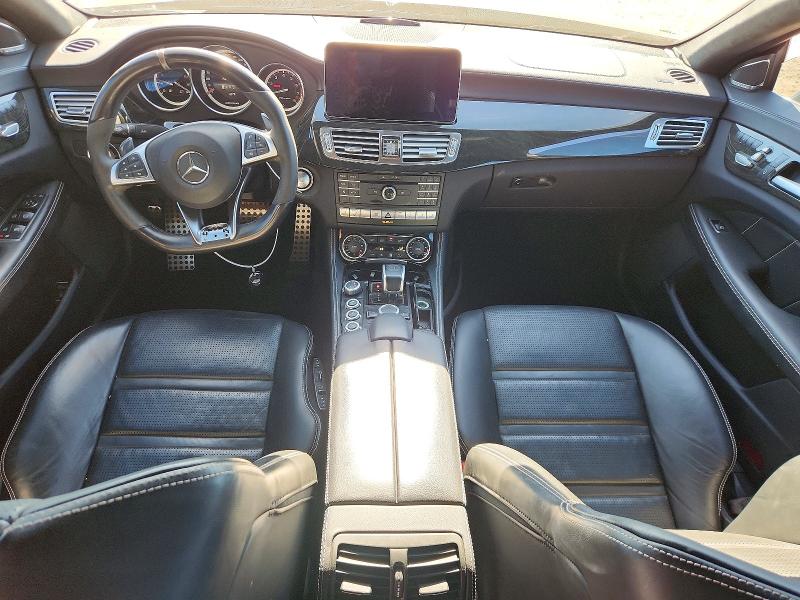 2017 Mercedes-benz VIN WDDLJ7GB0HA200124 COPART salvage auction — FRONT END, Al - Cert Of Title-Salvage Title, sold $22,200 on 2026-07-15 (photo 8)