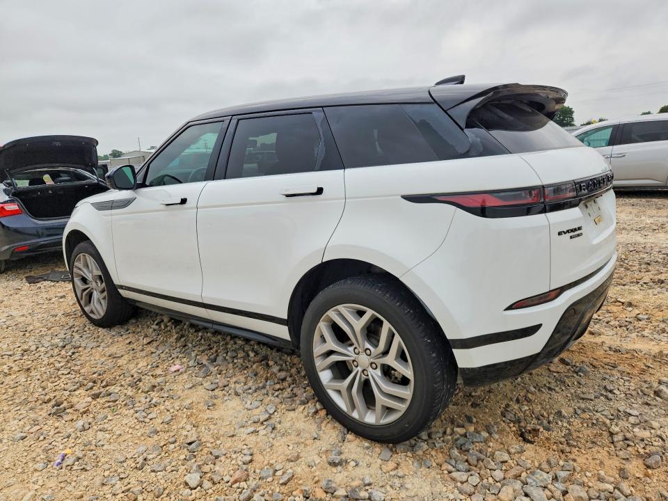 2020 Land rover VIN SALZL2GX9LH083729 COPART salvage auction — HAIL, MO - SALVAGE CERTIFICATE OF TITLE, sold $7,500 on 2026-07-29 (photo 2)
