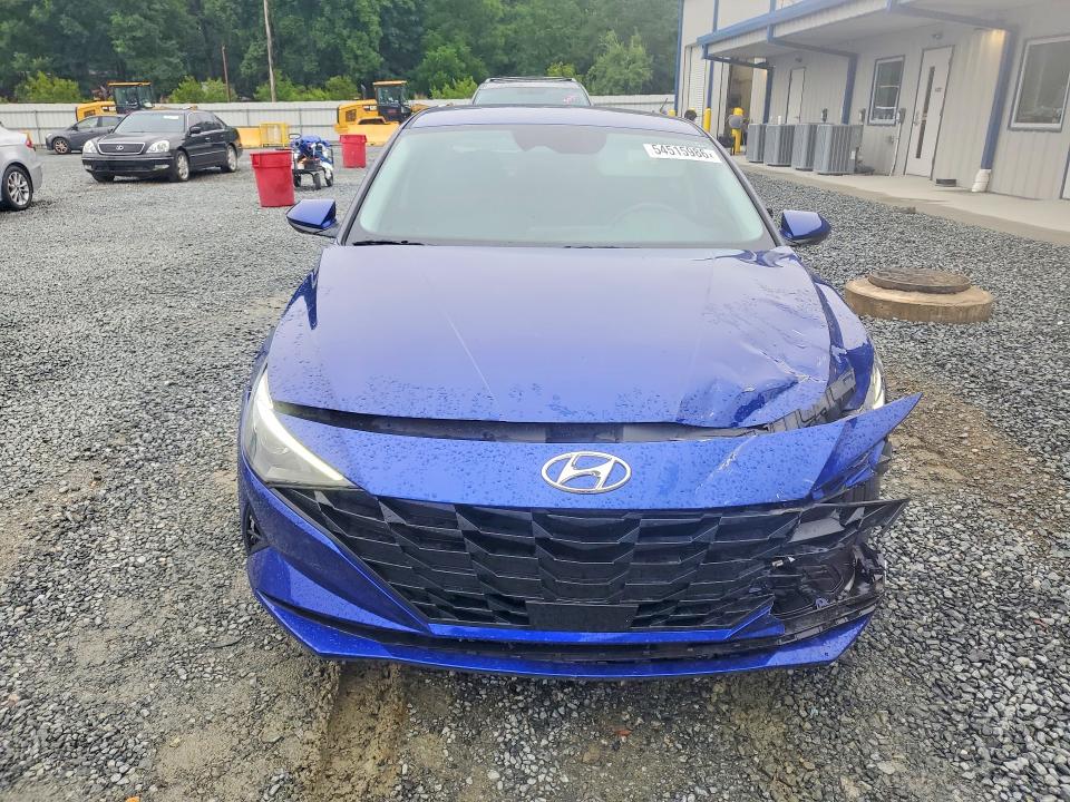 2023 Hyundai Elantra VIN 5NPLS4AG0PH099782 COPART salvage auction — FRONT END, NC - SALVAGE CERTIFICATE OF TITLE, sold $4,200 on 2026-07-02 (photo 5)