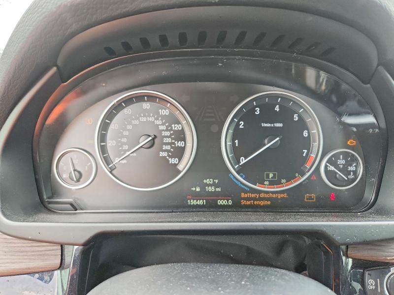 2017 BMW VIN 5UXKR2C30H0U23249 COPART salvage auction — REAR END, Ca - Salvage Certificate, sold $3,050 on 2026-07-16 (photo 9)
