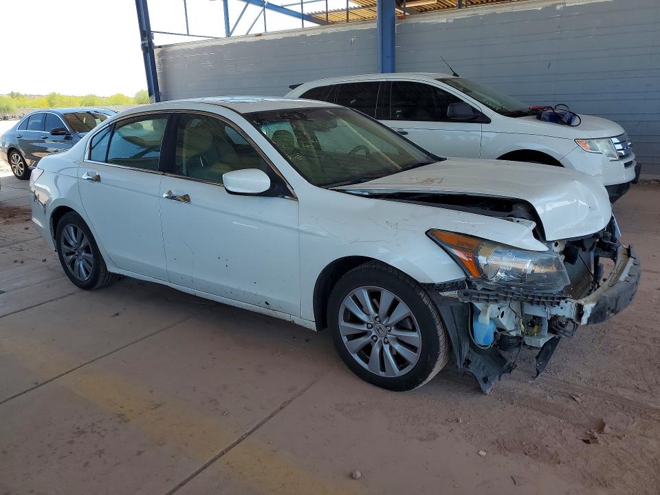 2012 Honda Accord VIN 1HGCP3F80CA016156 COPART salvage auction — FRONT END, Sd - Cert Of Title-Salvage, sold $1,650 on 2026-07-02 (photo 4)
