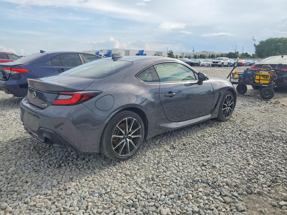 2023 Toyota Gr 86 VIN JF1ZNBC14P8760278 COPART salvage auction — FRONT END, Fl - Certificate Of Title (P), sold $14,000 on 2026-07-11 (photo 3)