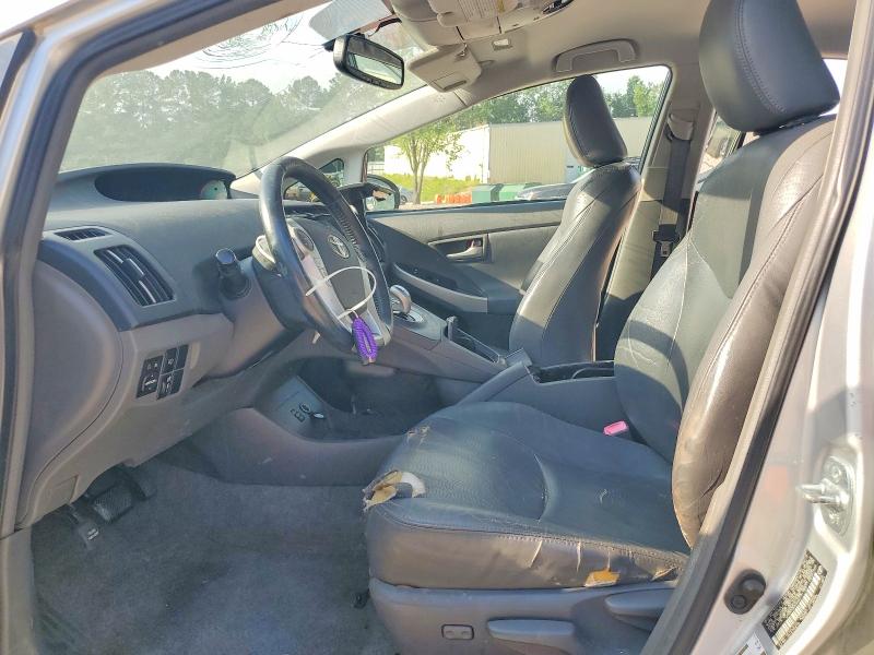2010 Toyota Prius VIN JTDKN3DUXA0171123 COPART salvage auction — FRONT END, Nc - Salvage Certificate Of Title, sold $1,850 on 2026-07-06 (photo 7)