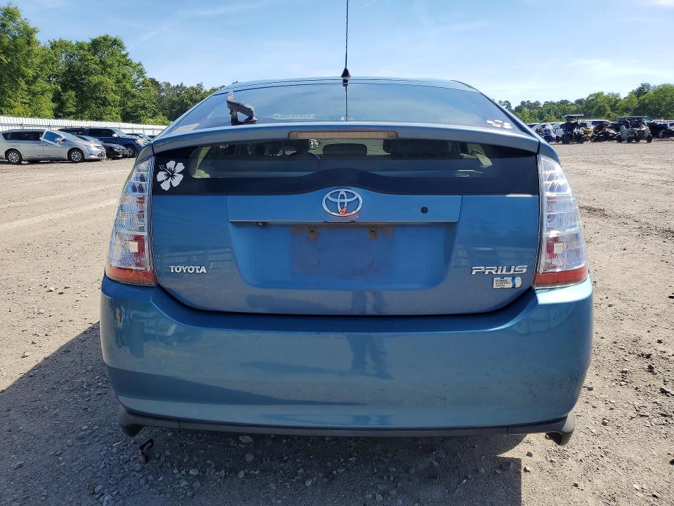2007 Toyota Prius VIN JTDKB20U777631993 COPART salvage auction — FRONT END, Ga - Cert Of Title-Salvage, sold $375 on 2026-07-07 (photo 6)