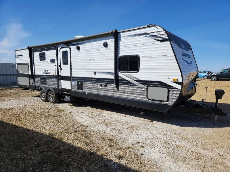 2022 Jayco jay Jay flight VIN 1UJBJ0BT0N1T90855 — COPART salvage auction photo