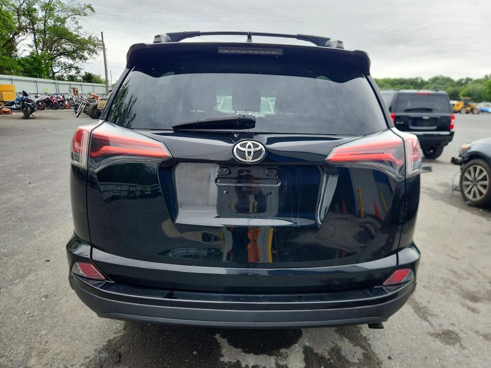 2018 Toyota Rav 4 VIN 2T3BFREV6JW818751 COPART salvage auction — FRONT END, Nj - Cert Of Title-Salvage, sold $5,300 on 2026-07-09 (photo 6)
