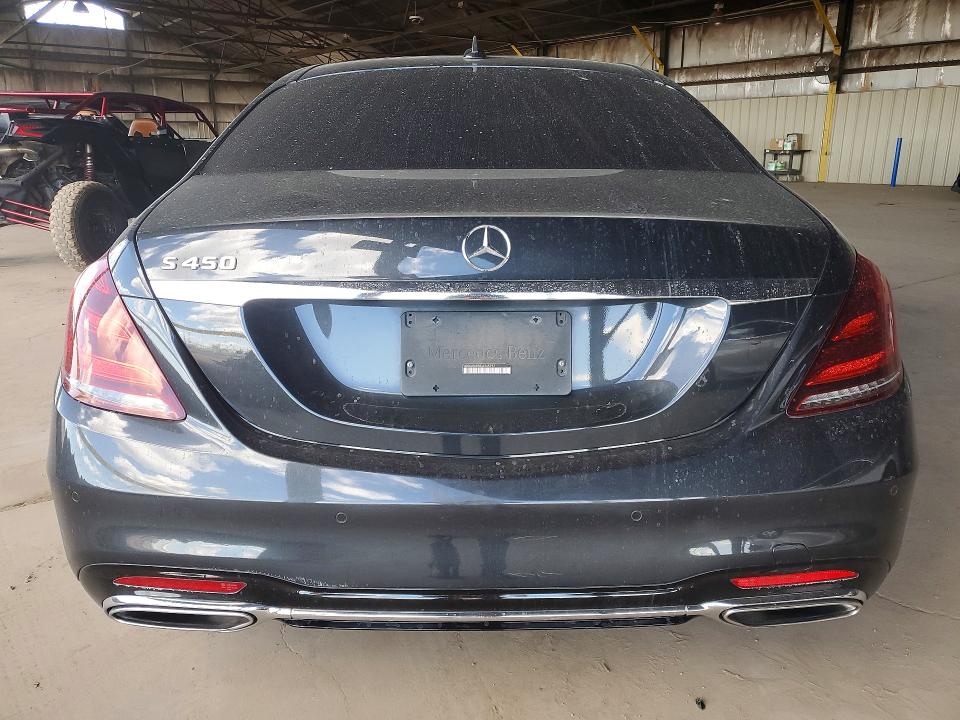 2018 Mercedes-benz S class VIN WDDUG6GB3JA345757 COPART salvage auction — ENGINE BURN, AZ - CERT OF TITLE - SALVAGE, sold $2,200 on 2026-07-22 (photo 6)
