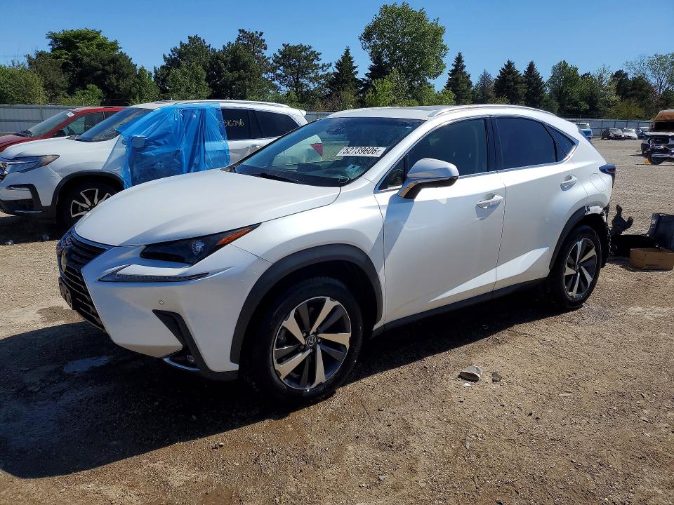 2018 Lexus VIN JTJBARBZXJ2160153 COPART salvage auction — REAR END, Il - Salvage Certificate, sold $9,500 on 2026-07-02 (photo 1)