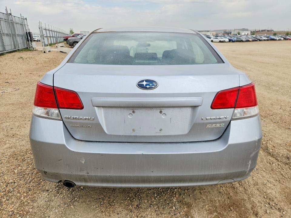 2012 Subaru LEGACY VIN 4S3BMHB64C3020624 COPART salvage auction — SIDE, Ab - Bos - Active, sold $2,750 on 2026-07-09 (photo 6)