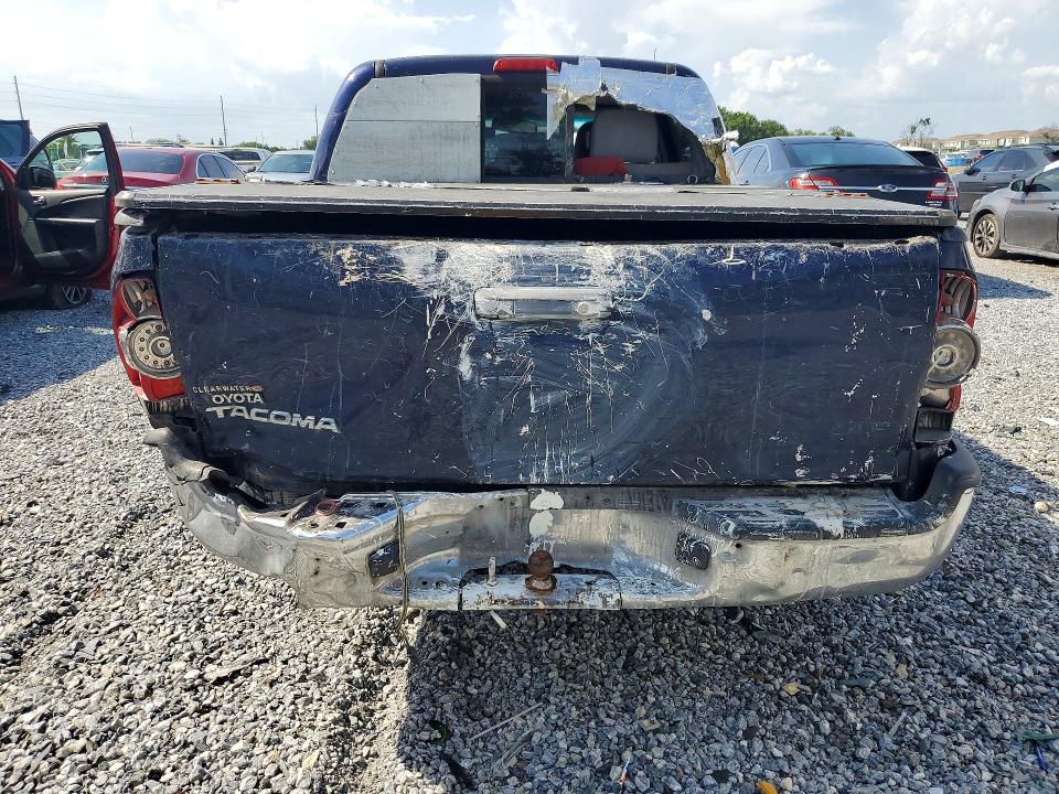 2013 Toyota VIN 5TFJX4CN1DX034587 COPART salvage auction — REAR END, Fl - Cert Of Title Slvg Rebuildable, sold $3,550 on 2026-07-17 (photo 6)