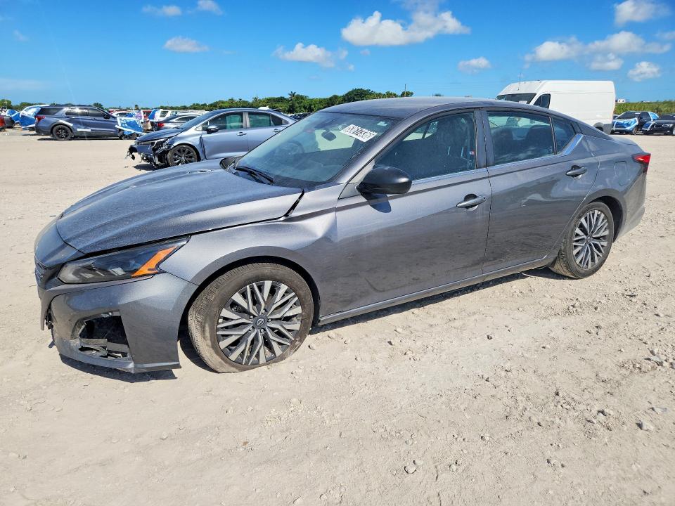 2026 Nissan Altima VIN 1N4BL4DV6TN309210 COPART salvage auction — FRONT END, FL - CERTIFICATE OF TITLE (P), sold $10,300 on 2026-07-27 (photo 1)