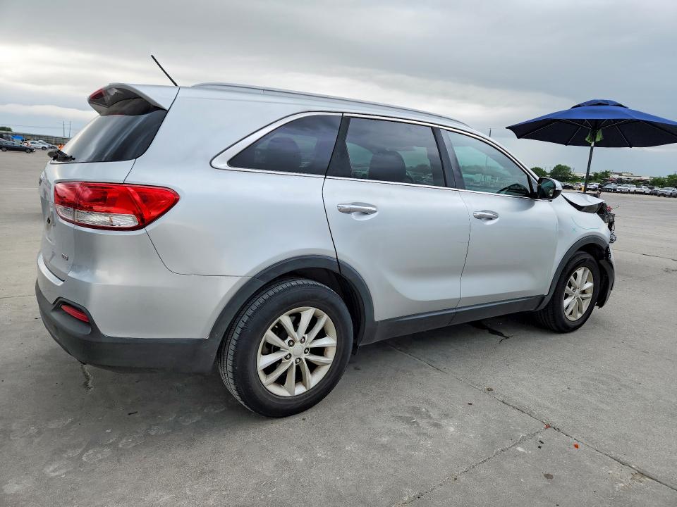 2016 Kia Sorento VIN 5XYPG4A3XGG088196 COPART salvage auction — FRONT END, TX - CERTIFICATE OF TITLE, sold $2,650 on 2026-07-06 (photo 3)