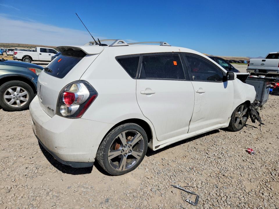 2009 Pontiac Vibe VIN 5Y2SR67099Z476814 COPART salvage auction — FRONT END, Ut - Salvage Certificate, sold $325 on 2026-07-24 (photo 3)