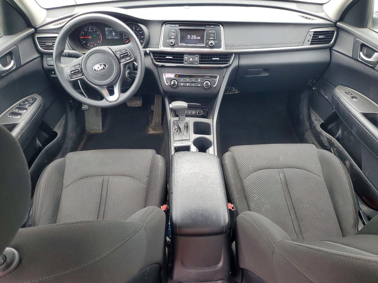 2016 Kia Optima VIN KNAGT4L38G5088275 COPART salvage auction — Front End, MN - CERT OF TITLE-SALVAGE, sold $900 on 2026-07-09 (photo 8)