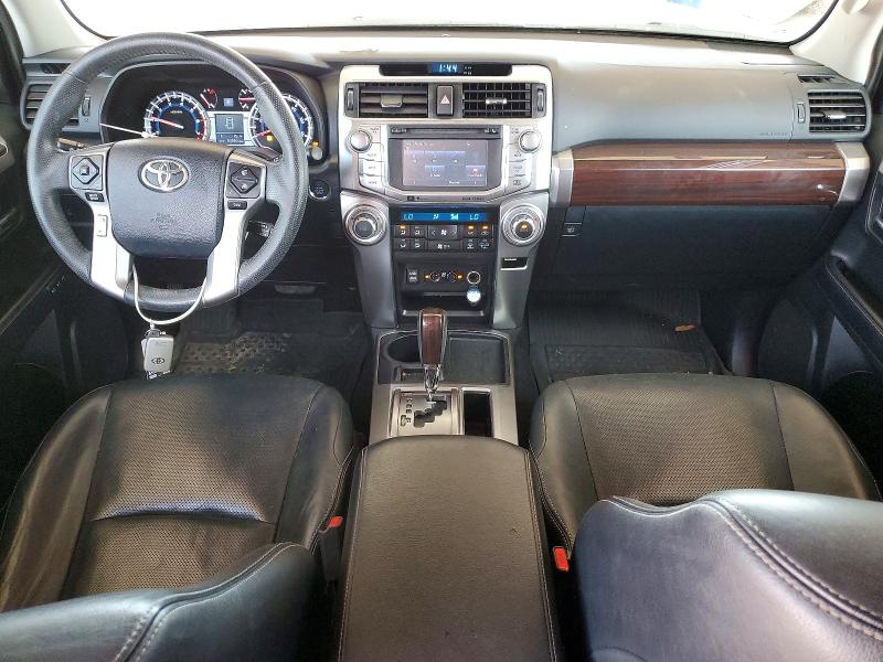2019 Toyota 4runner VIN JTEZU5JR4K5207014 COPART salvage auction — SIDE, Az - Cert Of Title - Salvage, sold $11,100 on 2026-07-02 (photo 8)