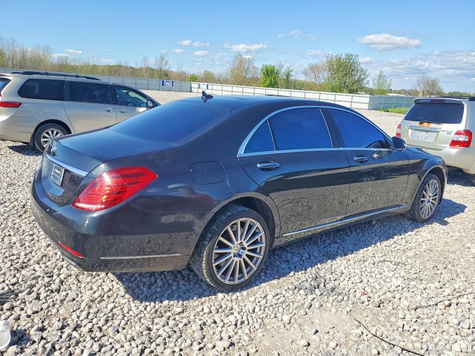 2014 Mercedes-benz VIN WDDUG8CBXEA049884 COPART salvage auction — FRONT END, Salvage Title, sold $9,600 on 2026-08-13 (photo 3)