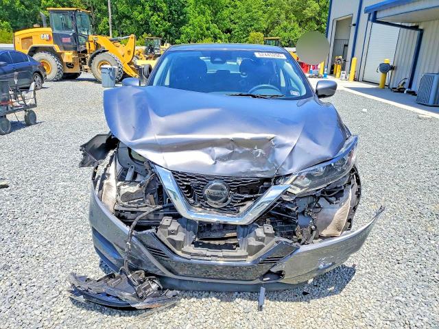 2020 Nissan Rogue VIN JN1BJ1CW9LW371478 COPART salvage auction — FRONT END, Nc - Salvage Certificate Of Title, sold $1,850 on 2026-07-09 (photo 5)