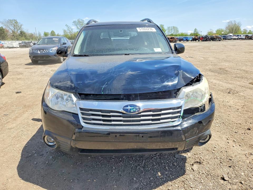 2010 Subaru Forester VIN JF2SH6DC3AH729977 COPART salvage auction — FRONT END, Il - Salvage Certificate, sold $1,150 on 2026-07-07 (photo 5)