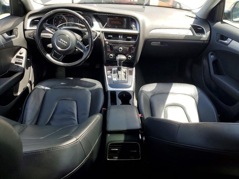 2016 Audi A4 VIN WA1TFAFL1GA014703 COPART salvage auction — REAR END, Ca - Salvage Certificate, sold $4,750 on 2026-07-08 (photo 8)